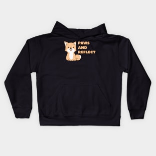 Paws and Reflect Kids Hoodie